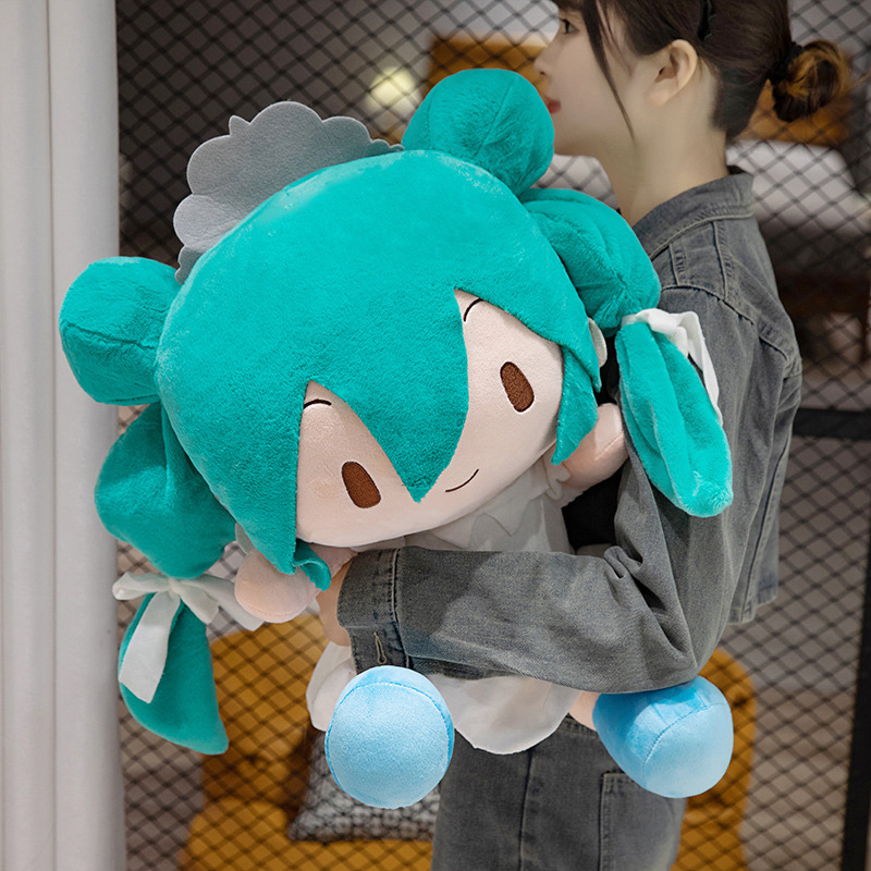Japanese Girl Lifestyle - Big Size Cartoon Hatsune Miku Plush