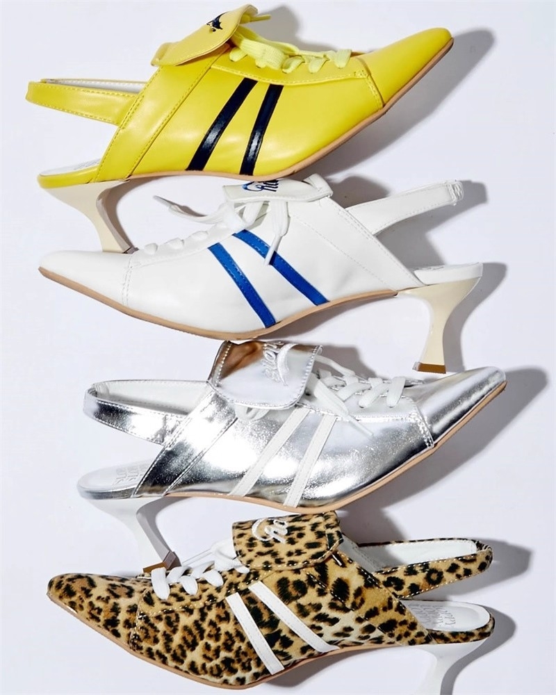 Japanese Lifestyle - Niche Japanese Style Women's Sports High-heeles
