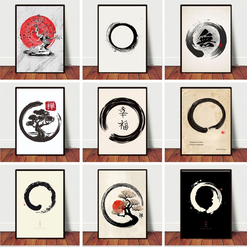 Zen Enso Circle Japanese Style - огляд і ціна Japanese Lifestyle