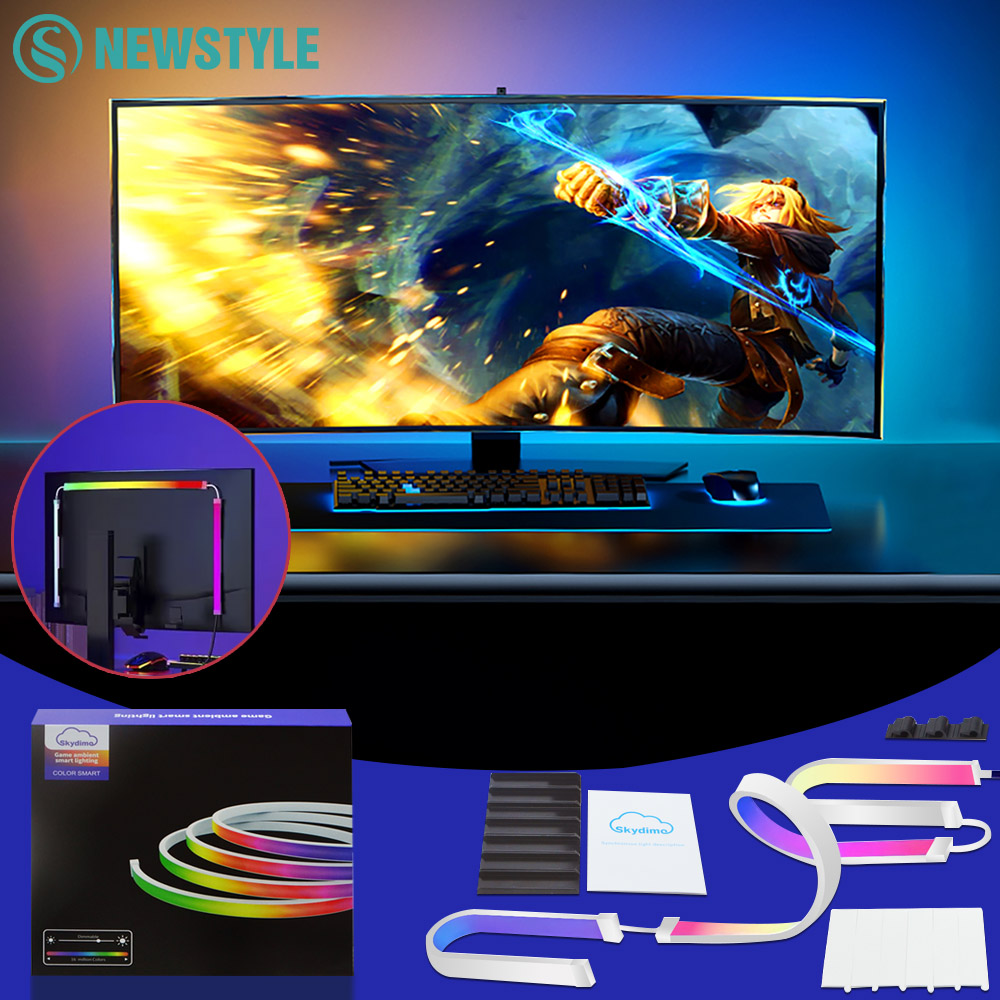 Smart LED Gaming Strip Light C - огляд і ціна Philips Bulb Hue