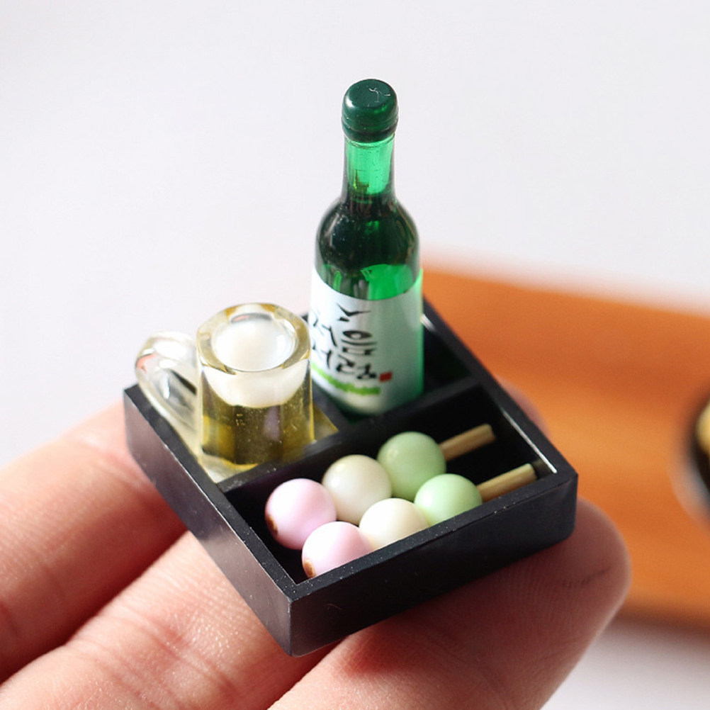 3Pcs Mini Sushi Realistic Deco - огляд і ціна Japanese Lifestyle In Japanese