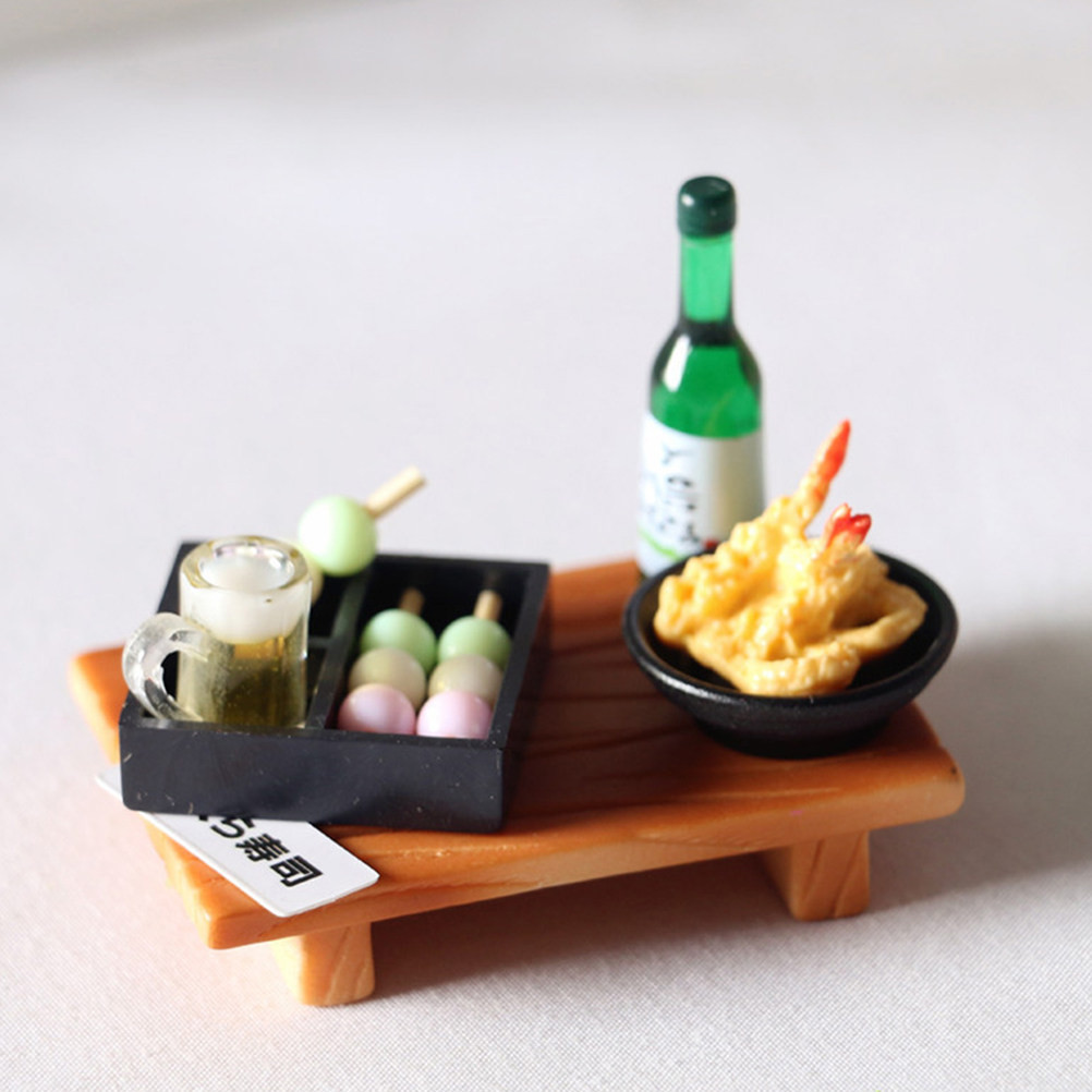 3Pcs Mini Sushi Realistic Deco - огляд і ціна Japanese Lifestyle In Japanese