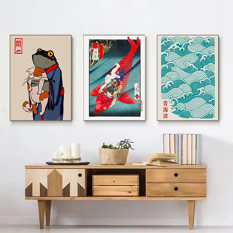 Retro Abstract Japanese Cultur - огляд і ціна Japanese Lifestyle Culture
