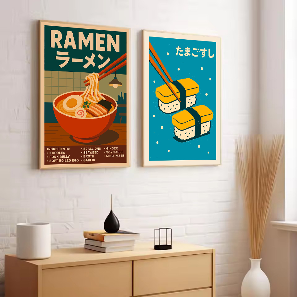 Retro Abstract Japanese Cultur - огляд і ціна Japanese Lifestyle Culture