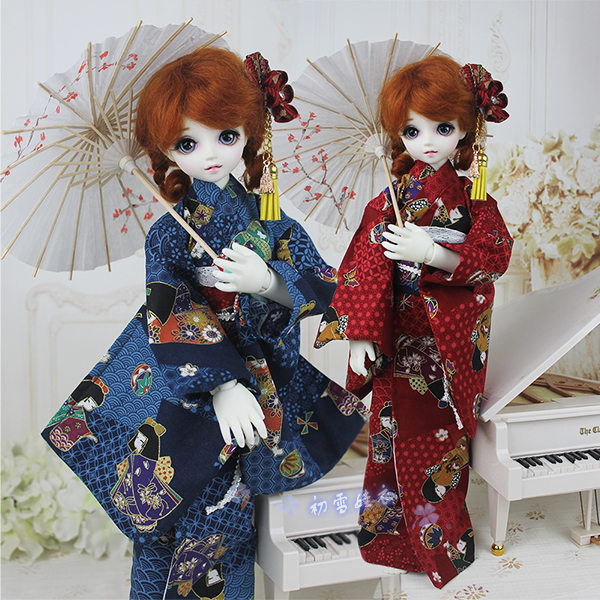 1/6 1/4 1/3 BJD Japanese Kimon - огляд і ціна Japanese Girl Lifestyle
