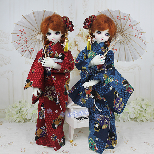 1/6 1/4 1/3 BJD Japanese Kimon - огляд і ціна Japanese Girl Lifestyle