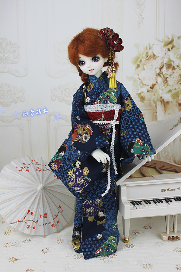 1/6 1/4 1/3 BJD Japanese Kimon - огляд і ціна Japanese Girl Lifestyle