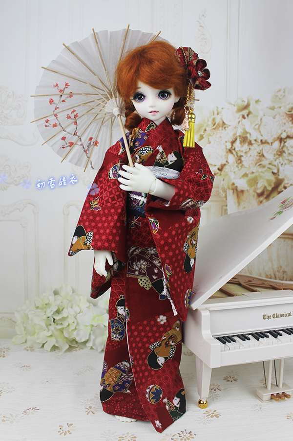 1/6 1/4 1/3 BJD Japanese Kimon - огляд і ціна Japanese Girl Lifestyle