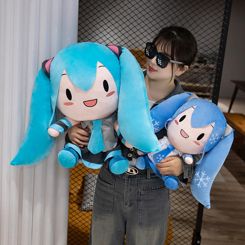 Big Size Cartoon Hatsune Miku  - огляд і ціна Japanese Girl Lifestyle
