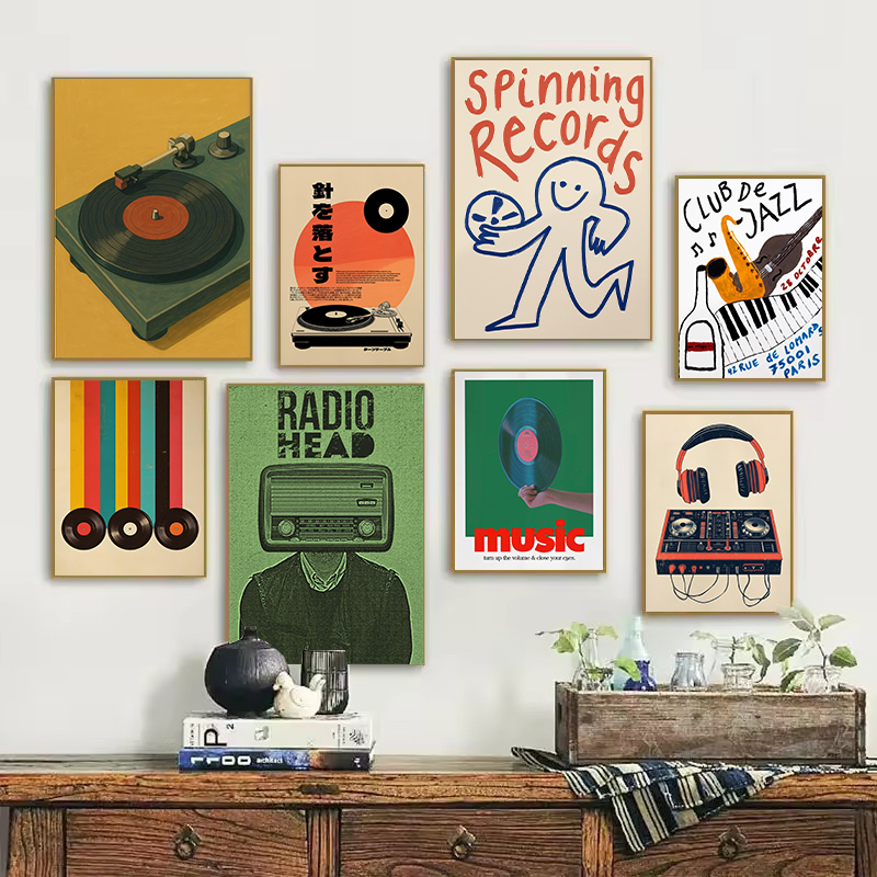 Retro Japanese Style Vinyl Rec - огляд і ціна Japanese Lifestyle In Japanese