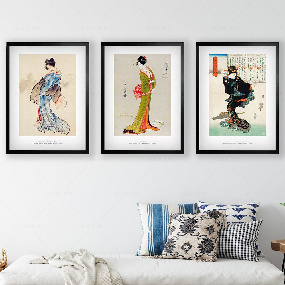 Japanese Style Kimono Woman Ge - огляд і ціна Japanese Women Lifestyle