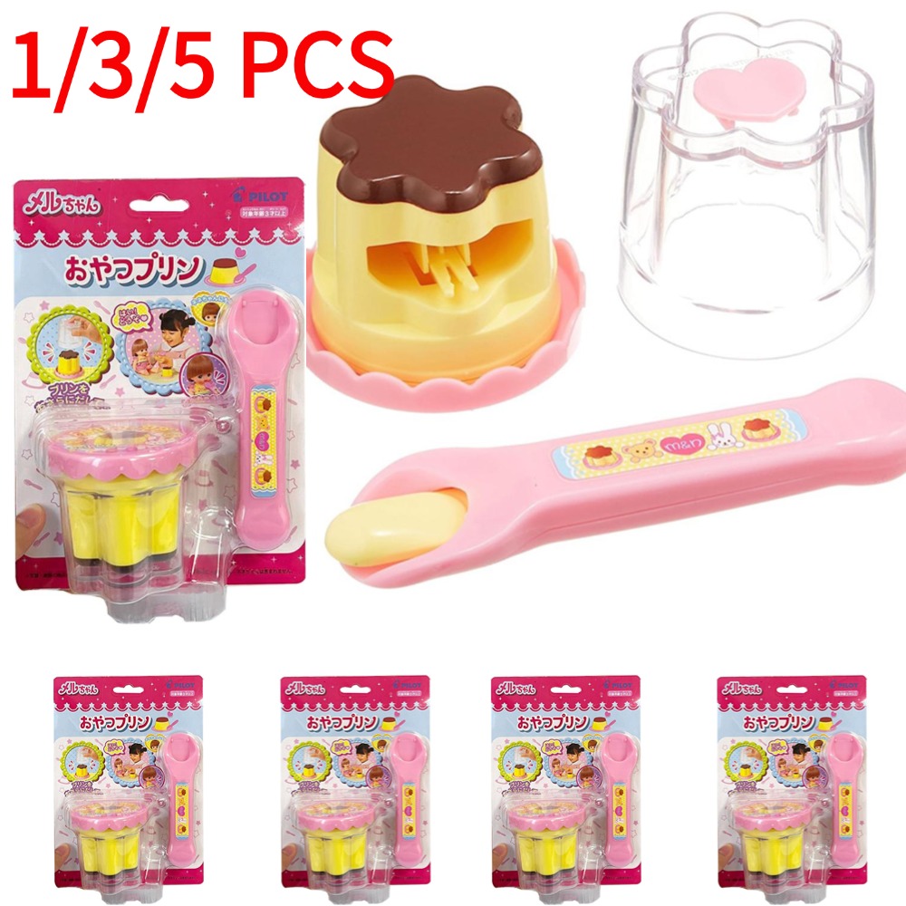 1/3/5PCS Pudding Set Food Feed - огляд і ціна Japanese Lifestyle In Japanese