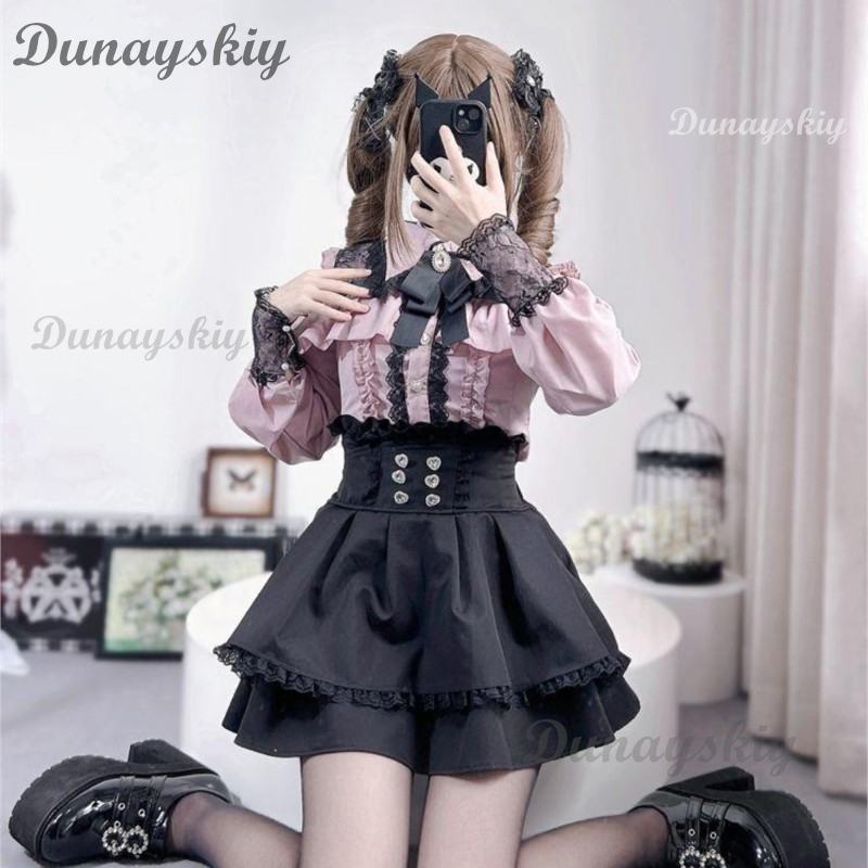 Jirai Kei Lolita Outfit Girls  - огляд і ціна Japanese Lifestyle