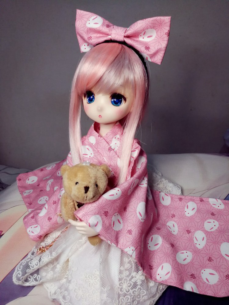 1/6 1/4 1/3 BJD Japanese Kimon - огляд і ціна Japanese Girl Lifestyle