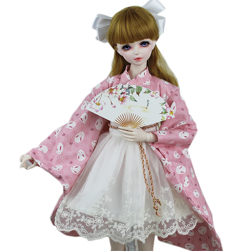 1/6 1/4 1/3 BJD Japanese Kimon - огляд і ціна Japanese Girl Lifestyle