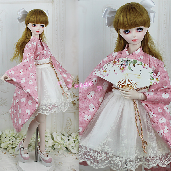 1/6 1/4 1/3 BJD Japanese Kimon - огляд і ціна Japanese Girl Lifestyle