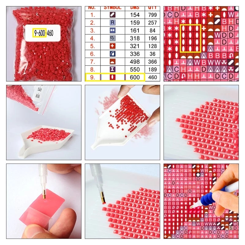 DIY Diamond Rhinestones Painti - огляд і ціна Japanese Lifestyle In Japanese