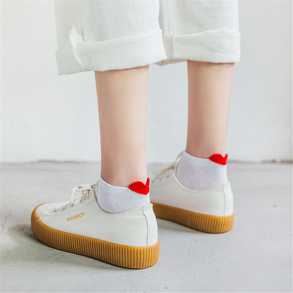 Cute Girls' 3D Heart Heel Sock - огляд і ціна Japanese Lifestyle Youtube
