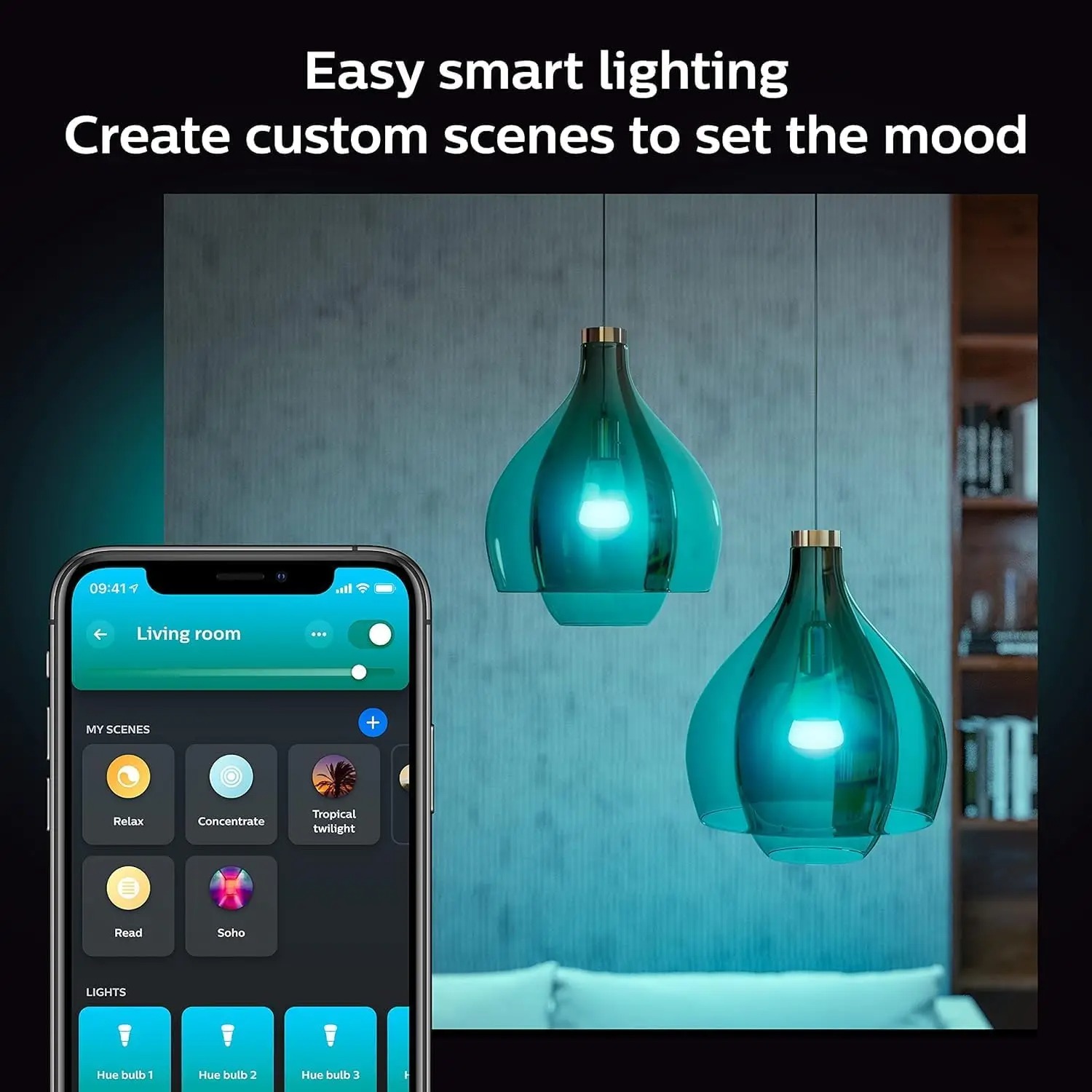 Philips Hue Color & White Ambi - огляд і ціна Philips Bulb Hue