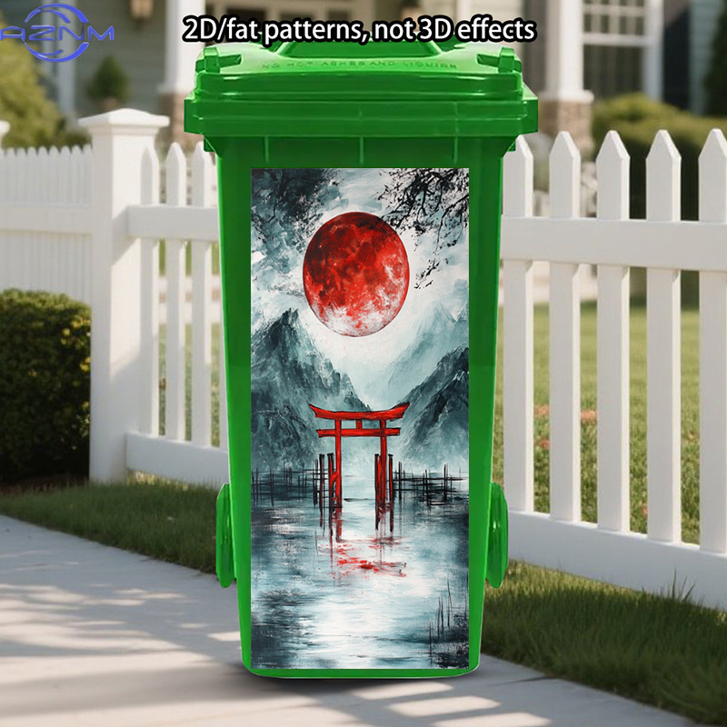 Japanese Style Trash Can Stick - огляд і ціна Japanese Lifestyle In Japanese