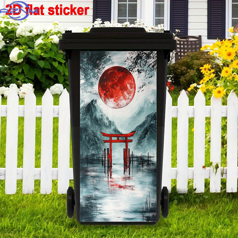 Japanese Style Trash Can Stick - огляд і ціна Japanese Lifestyle In Japanese