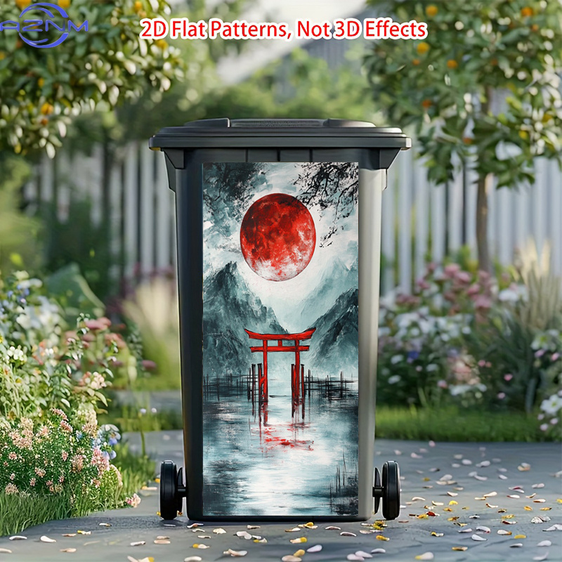 Japanese Style Trash Can Stick - огляд і ціна Japanese Lifestyle In Japanese