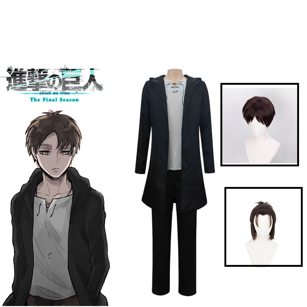 Eren Jaeger Cosplay Costume An - огляд і ціна Japanese Lifestyle