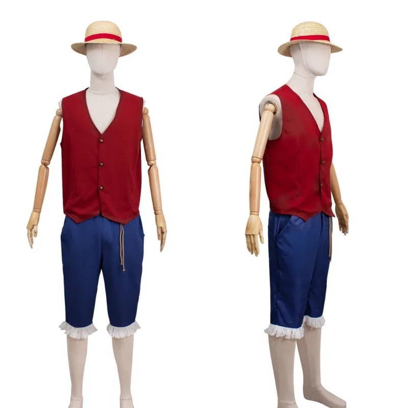 ▶❤Movie Luffy Cosplay Costume  - огляд і ціна Japanese Lifestyle