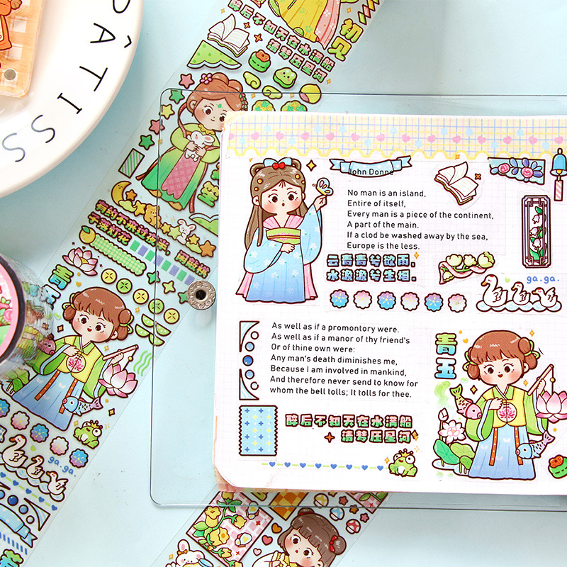 TIANZI 50mmx5m Scrapbooking St - огляд і ціна Japanese Girl Lifestyle