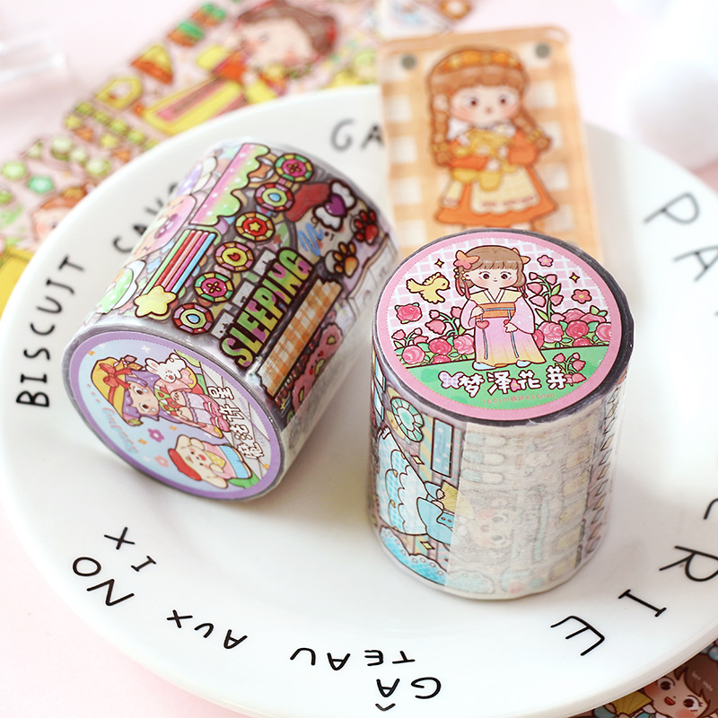 TIANZI 50mmx5m Scrapbooking St - огляд і ціна Japanese Girl Lifestyle