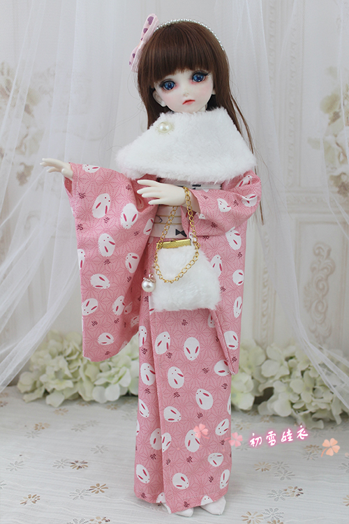 1/6 1/4 1/3 BJD Japanese Kimon - огляд і ціна Japanese Girl Lifestyle