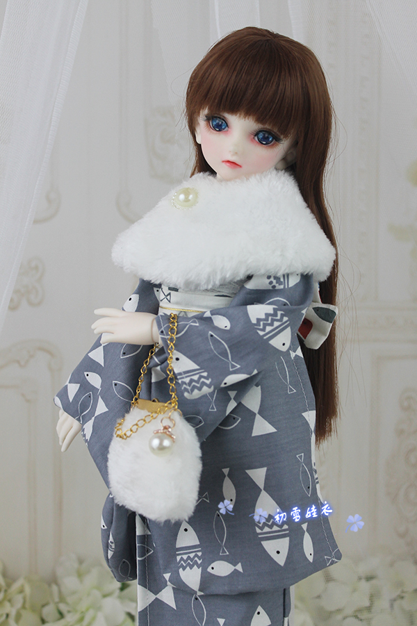 1/6 1/4 1/3 BJD Japanese Kimon - огляд і ціна Japanese Girl Lifestyle