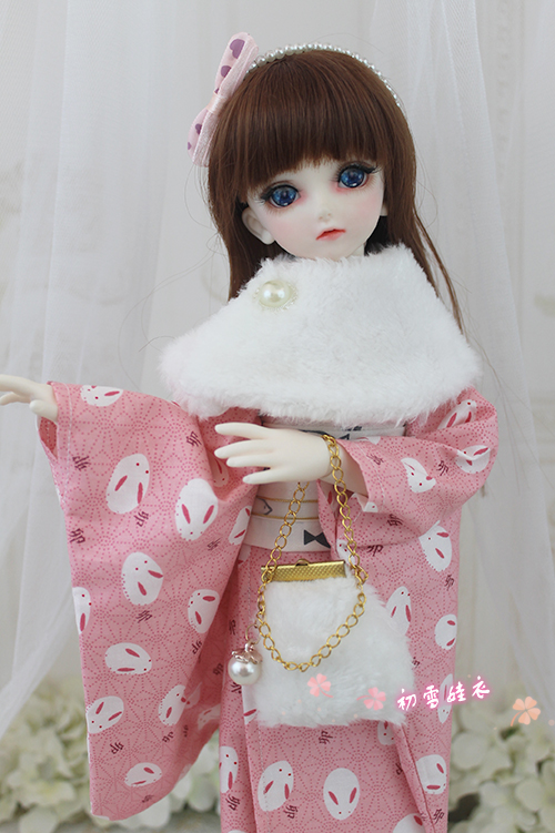1/6 1/4 1/3 BJD Japanese Kimon - огляд і ціна Japanese Girl Lifestyle