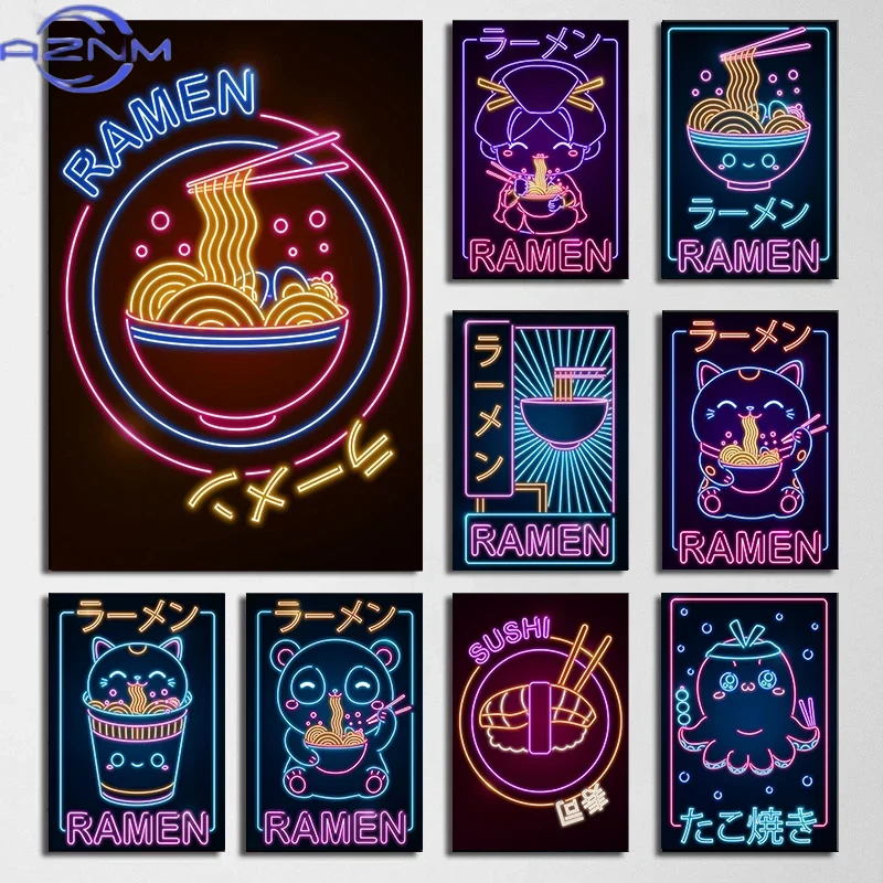 AZNM Japanese Wave Ramen Sushi - огляд і ціна Japanese Lifestyle Culture