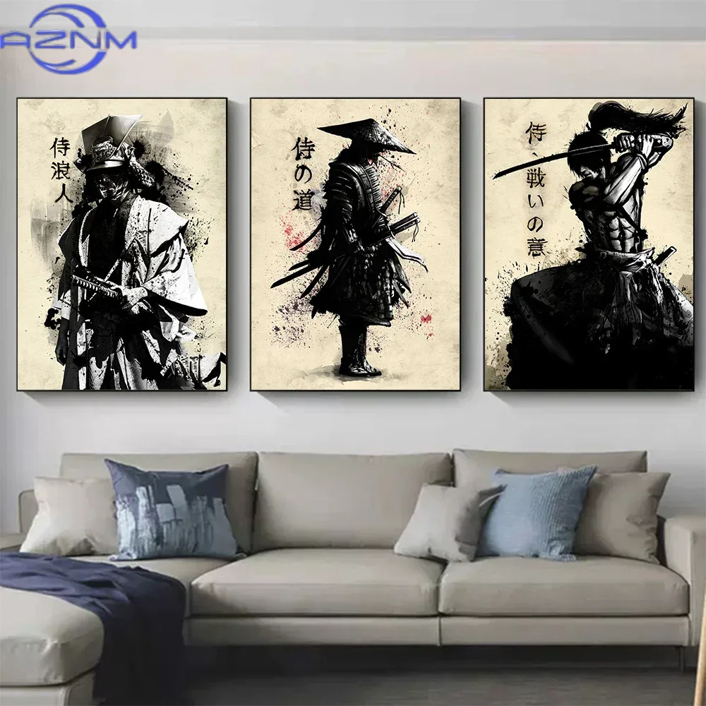 AZNM Canvas Painting Japanese  - огляд і ціна Japanese Lifestyle In Japanese