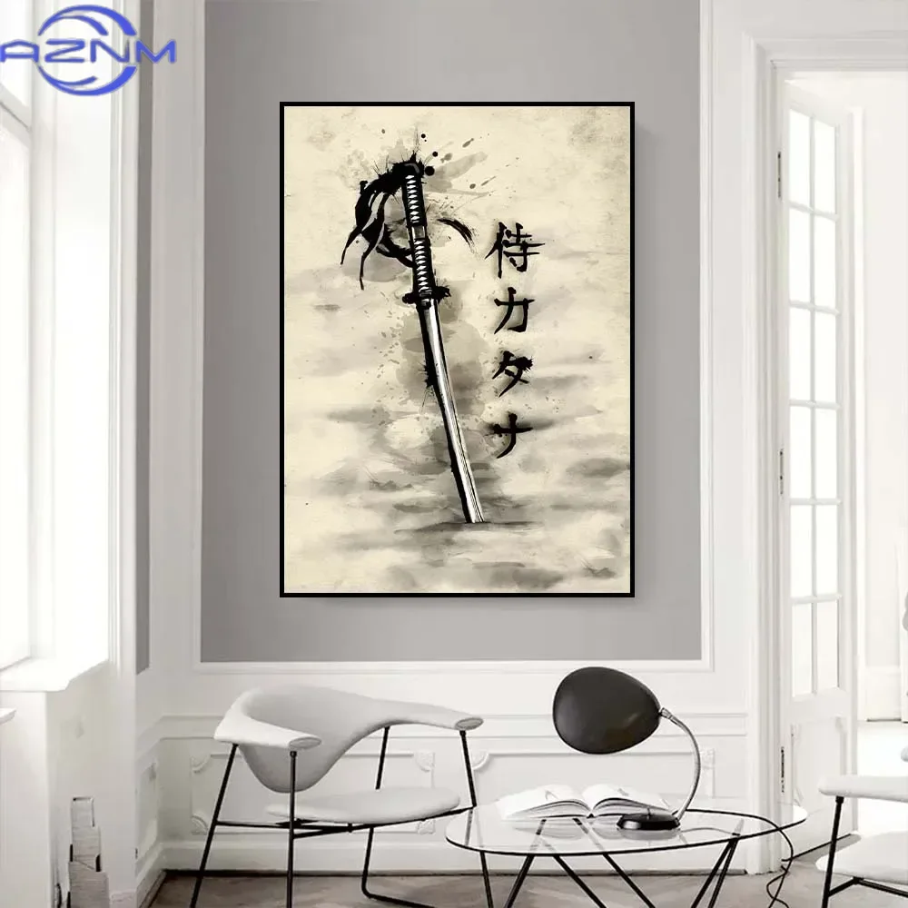 AZNM Canvas Painting Japanese  - огляд і ціна Japanese Lifestyle In Japanese
