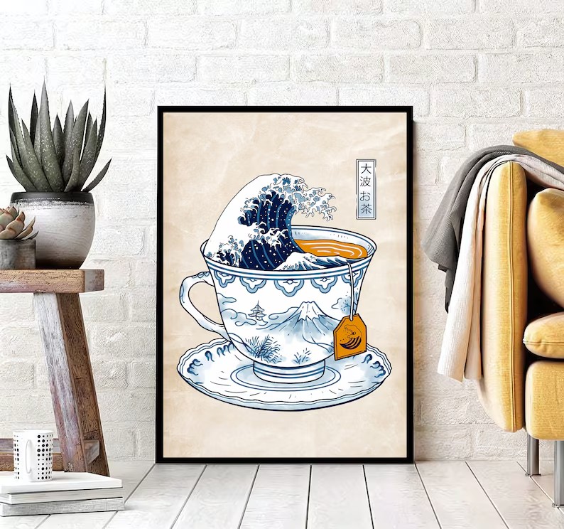 Retro Japanese Style Coffee Th - огляд і ціна Japanese Lifestyle Shop