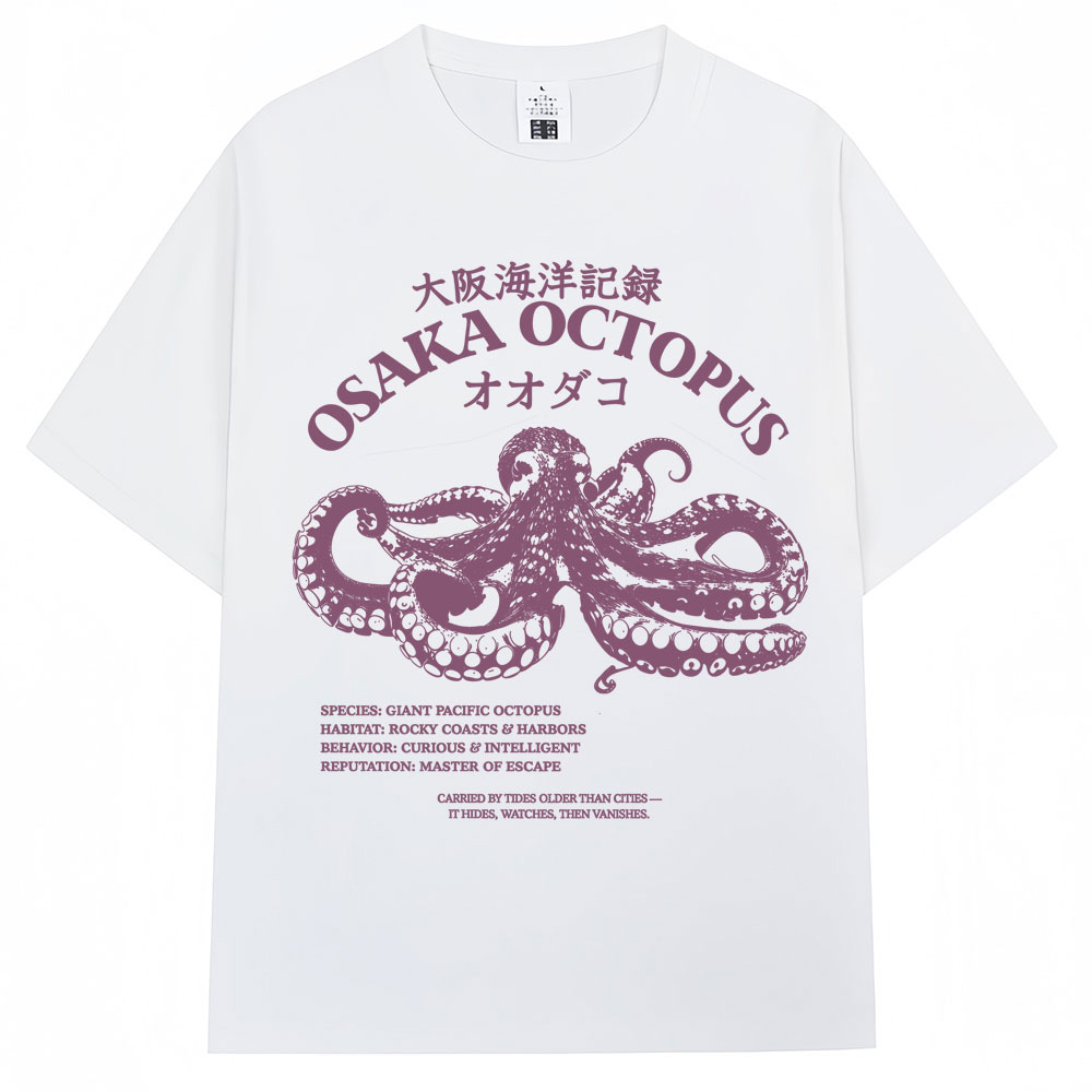 Japanese Style Osaka Octopus T - огляд і ціна Japanese Women Lifestyle