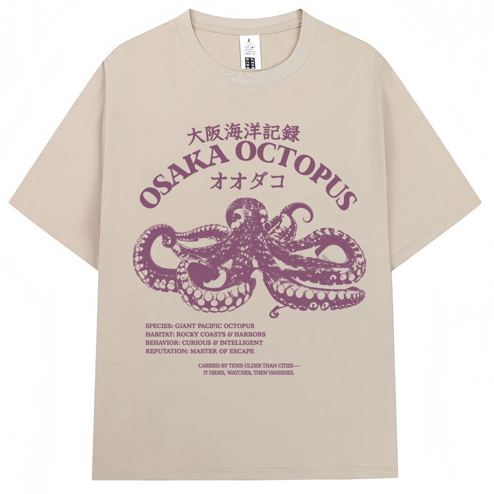 Japanese Style Osaka Octopus T - огляд і ціна Japanese Women Lifestyle
