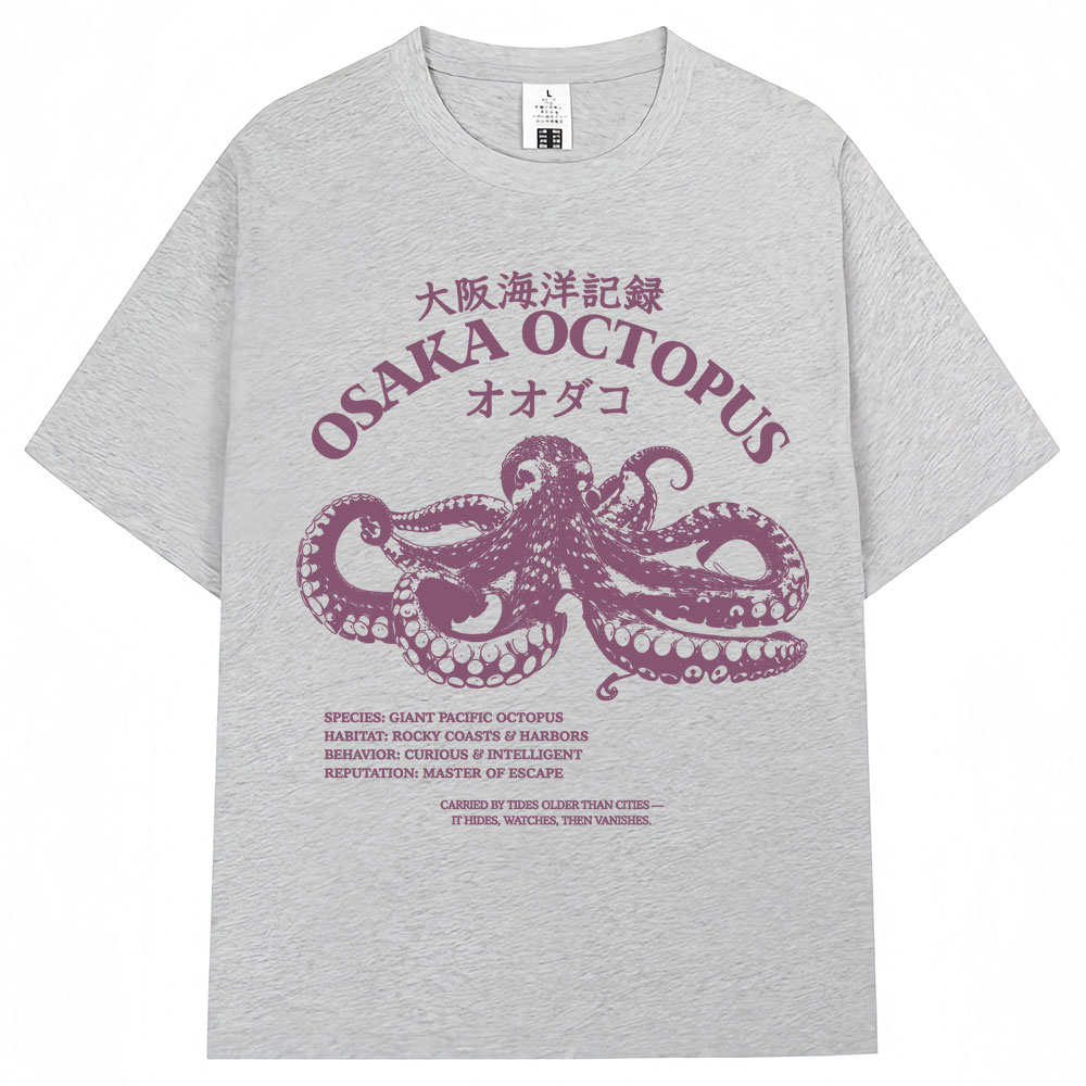 Japanese Style Osaka Octopus T - огляд і ціна Japanese Women Lifestyle