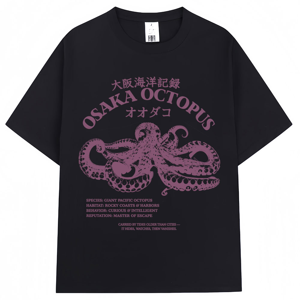 Japanese Style Osaka Octopus T - огляд і ціна Japanese Women Lifestyle