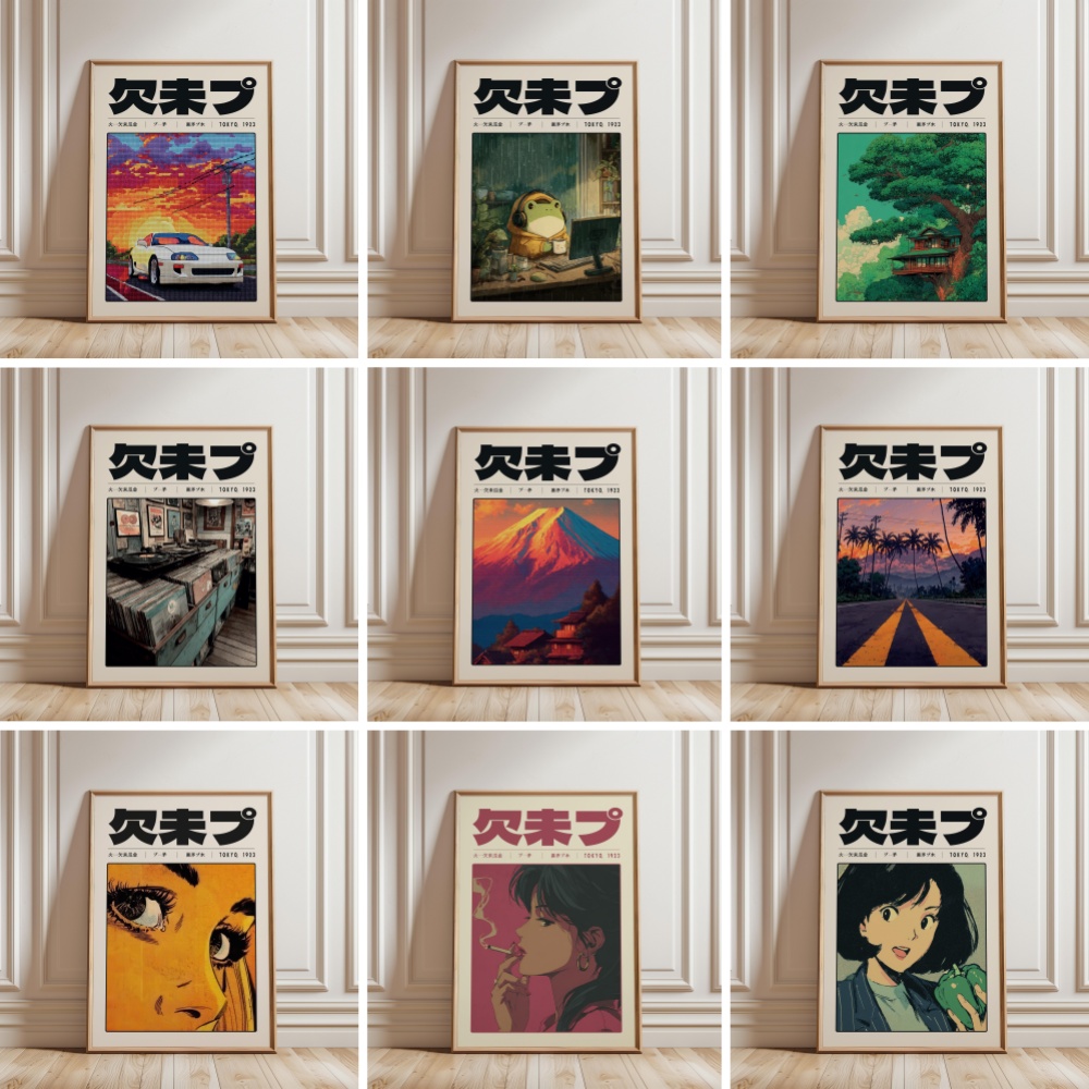 Retro Tokyo Vaporwave Pop Cult - огляд і ціна Japanese Lifestyle Culture