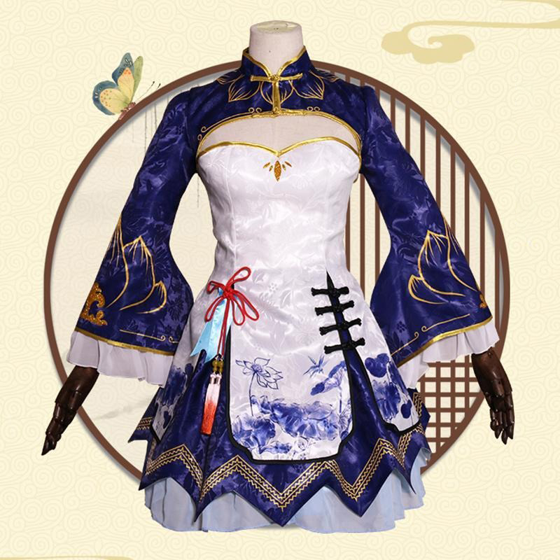 Rem Ram Cosplay Cheongsam Anim - огляд і ціна Japanese Women Lifestyle