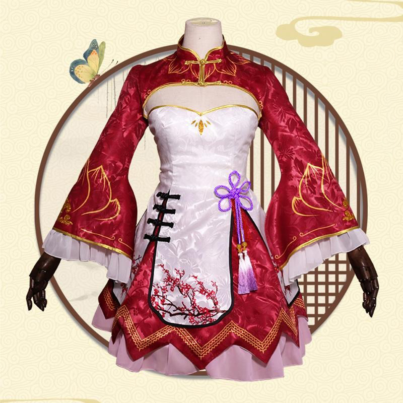 Rem Ram Cosplay Cheongsam Anim - огляд і ціна Japanese Women Lifestyle