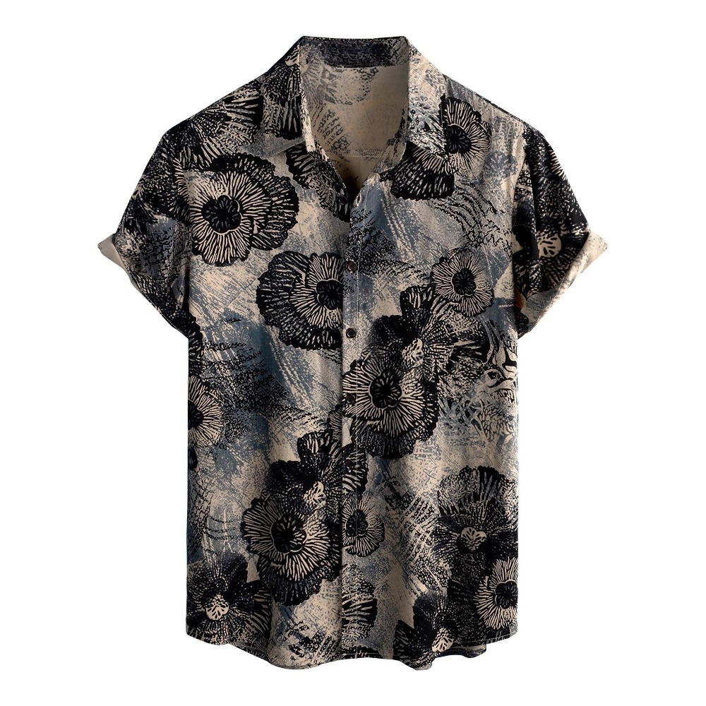 Summer Japanese Retro Shirt Be - огляд і ціна Japanese Lifestyle