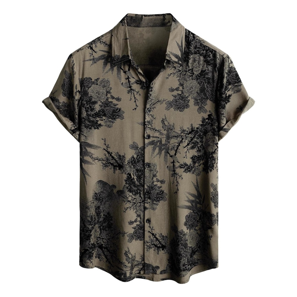 Summer Japanese Retro Shirt Be - огляд і ціна Japanese Lifestyle