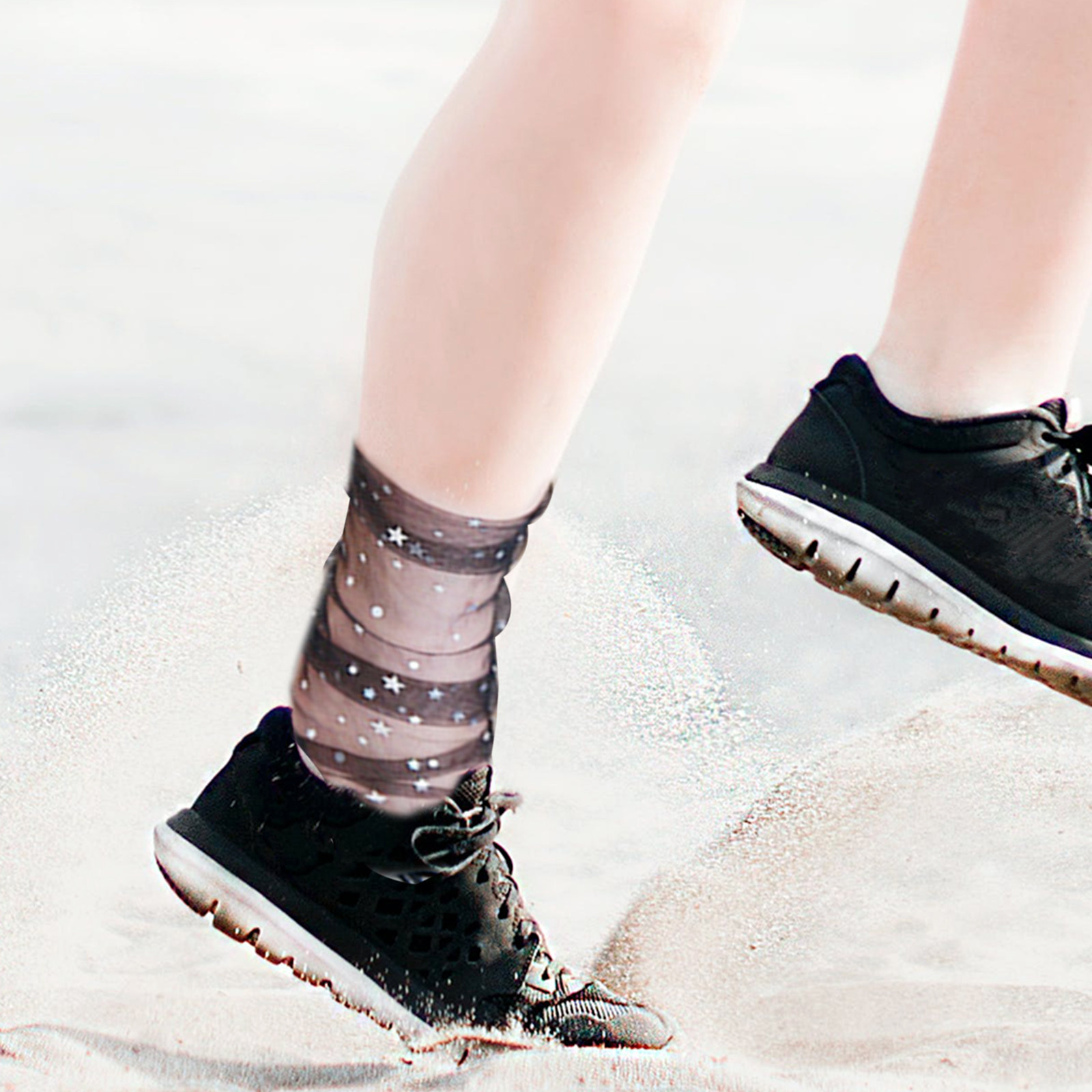 3Pairs Mesh Socks Lace Loose A - огляд і ціна Japanese Women Lifestyle