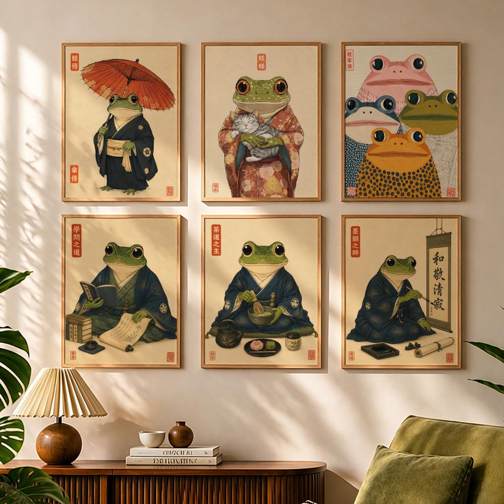 Cultural Japanese Frog Lifesty - огляд і ціна Japanese Lifestyle In Japanese