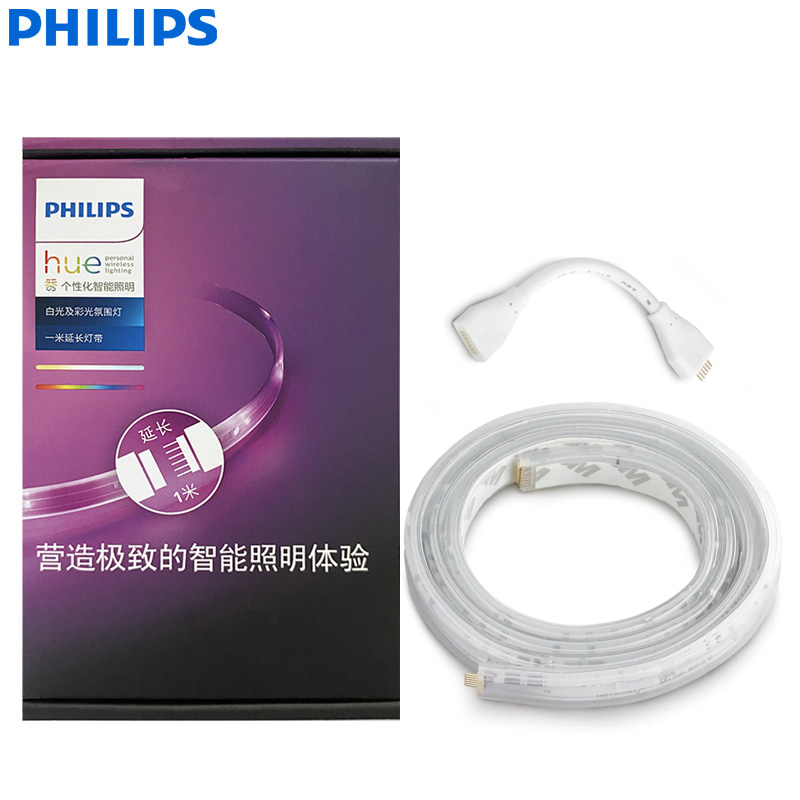 Philips Hue LED Lightstrip Plu - огляд і ціна Philips Bulb Hue