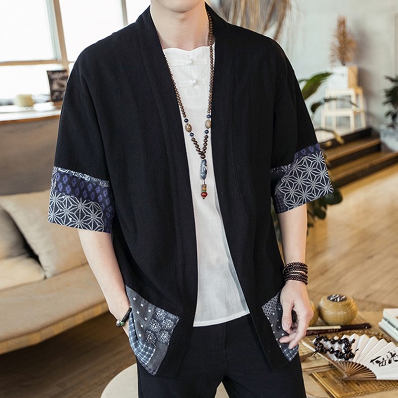 Japanese Kimono Men Cardigan S - огляд і ціна Japanese Lifestyle
